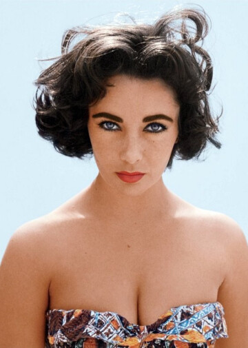 elizabeth taylor,1956.