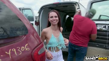 aidra fox in public bang