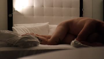 when doggy turns into prone bone >>>