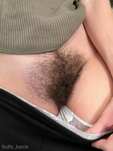hairy enough or keep growing?