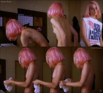 selma blair topless