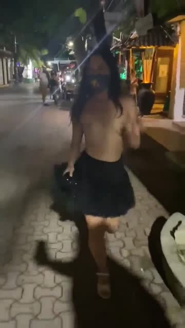 dancing in the streets.