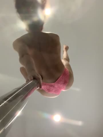 ever seen a pole dancer from this angle?