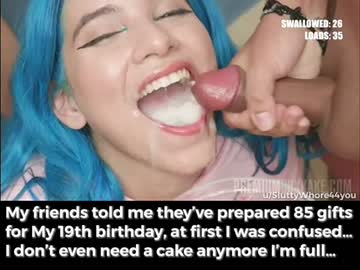 cum birthday gifts…