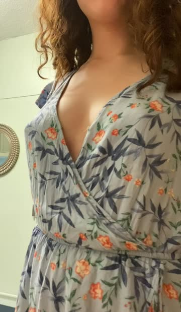 if i could go braless every day i would