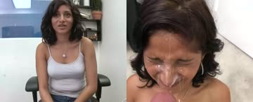 she's nepalese, she says she's a lesbian, and it doesn't look like she enjoyed this