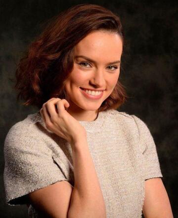 “i’m not a fuck on the first date type of lady, but i saw you checking out my arse all night which has got me thinking… how’d you like to throw me on your bed and pound my arse? sorry if that’s too forward, but i get so excited at the thought of being anally fucked into submission” - daisy ridley