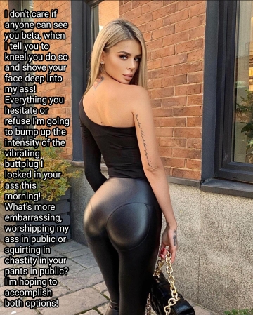 learher and latex always makes me weak