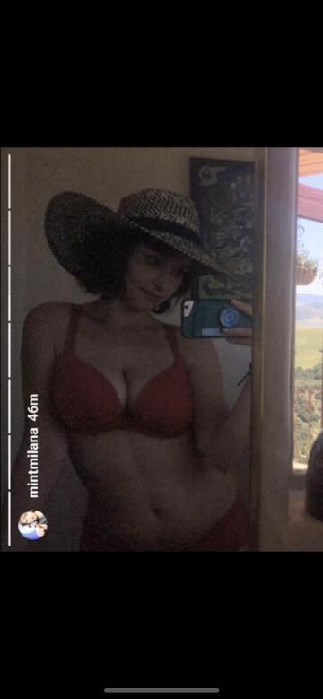 milana vayntrub is amazing