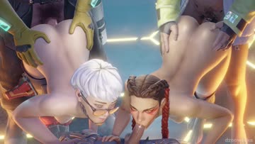 loba & valkyrie (dzooworks) [apex legends]