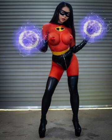 violet [incredibles] by linny_hill