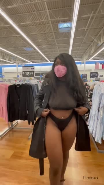 i love going shopping