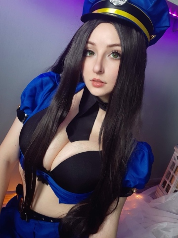 officer caitlyn from league of legends by naminey