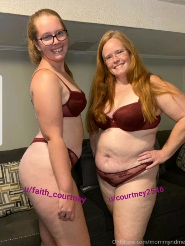 mom 47 and daughter 20, how is your hump day?