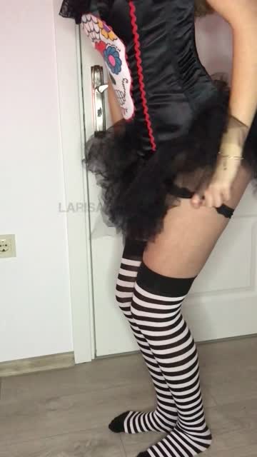 i don't need panties where i'm going