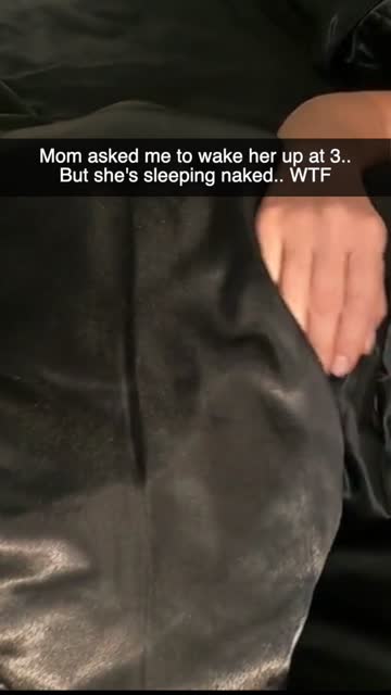 mom called while taking a bath