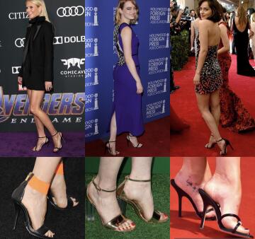 who’s the arches’s queen? vote in comments (gwyneth paltrow, emma stone, dakota johnson)