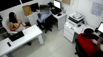 your mom hired me only so she gets fucked at work.