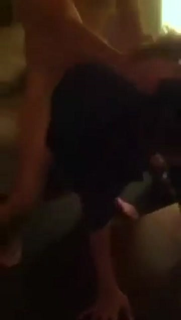 your wife spreads her ass cheeks for anybody who has a thick cock.