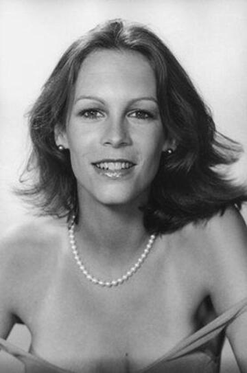 young jamie lee curtis with tan lines