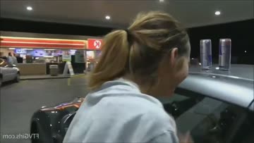 showing a bit more than before