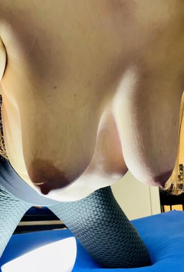 my natural saggy udders (f33)