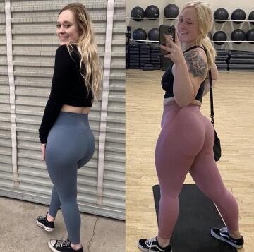3 years of training @cayleejeanefit