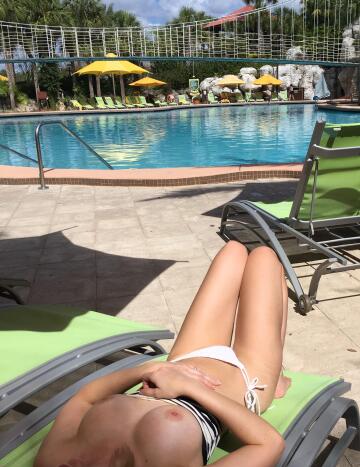 letting them breathe at the hilton :) 45f
