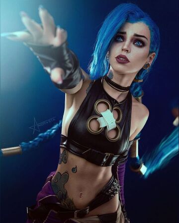 arcane show series! cosplay by xandrastax