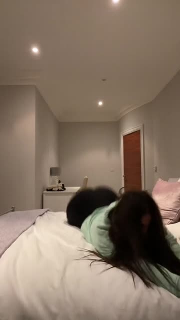 lil' mama be massacring it...