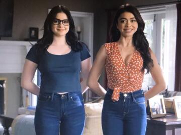 “ hey daddy, what will you be doing to us today” - ariel winter and sarah hyland
