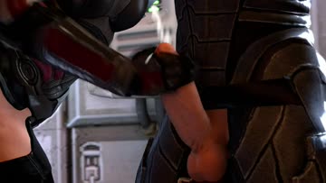 femshep - renegade diplomacy (lord aardvark) [mass effect]