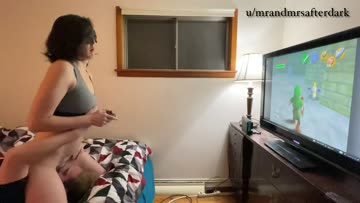 i said he could do whatever he wanted if he let me keep playing ☺️