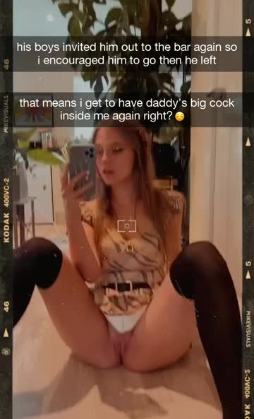 she always lets you go see the boys no matter what, what a good girlfriend :)