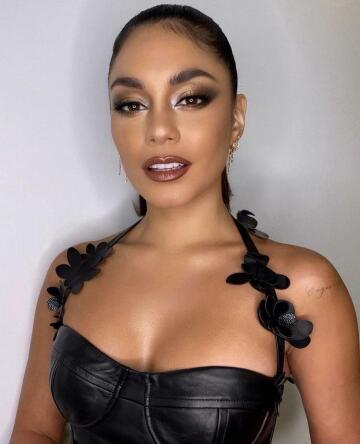 “baby, tonight i want you to fuck my mouth. i want you to ruin my makeup. give me an excuse not to go out and stay in bed with you all night. fuck me like a whore.” - vanessa hudgens
