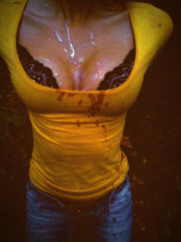 cum outdoors just feels different.