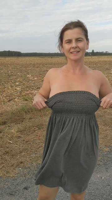 corn fields, country roads and...boobs ;)