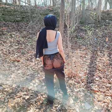 public muslim flashing