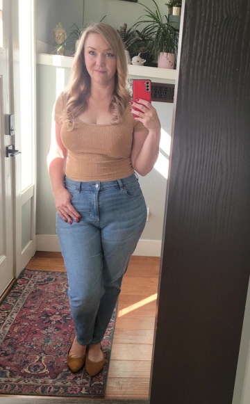 do your like my curves in jeans? [f48]