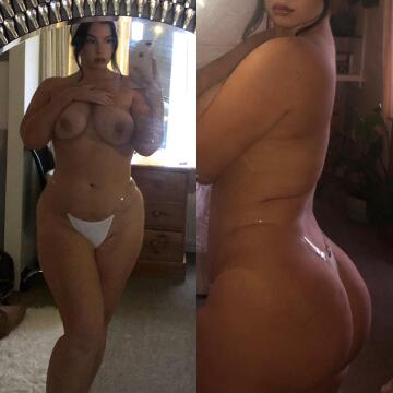 front or back?