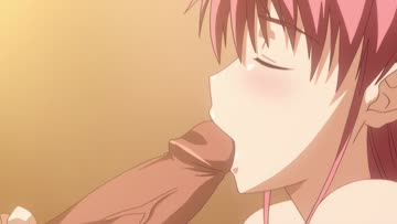 the innocent akina goes down on haruomi during a hot foreplay session. [kanojo x kanojo x kanojo] (episode 1)