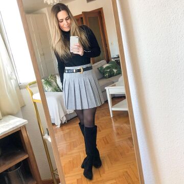 schoolgirl skirt