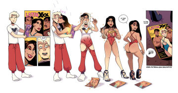 [bodyswap/tgtf] latinxxx by grumpy-tg