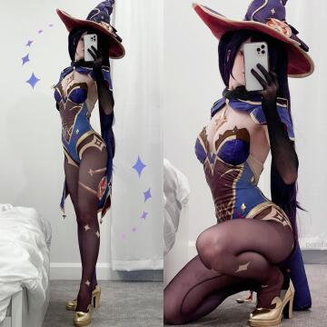 mona from genshin impact by norafawn [self]