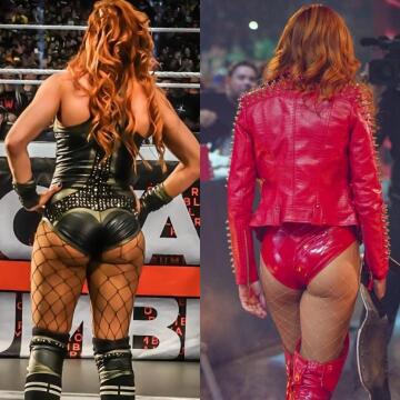 becky’s two best attires