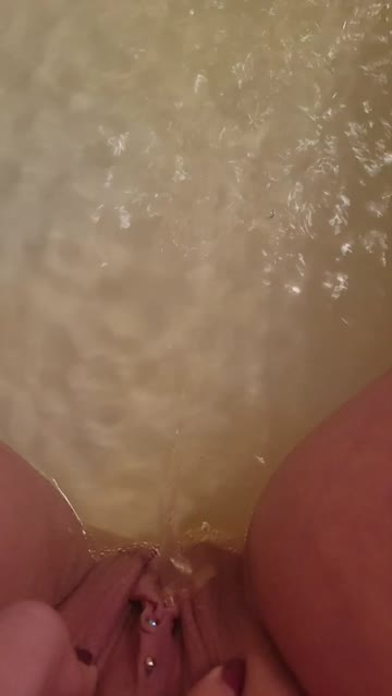 *sound on* good morning from my bathtub