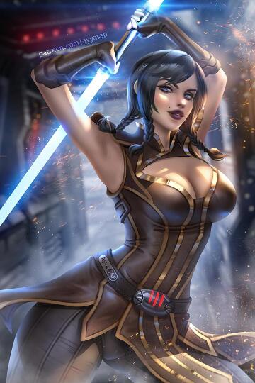 satele shan [star wars] by ayyasap (2021)