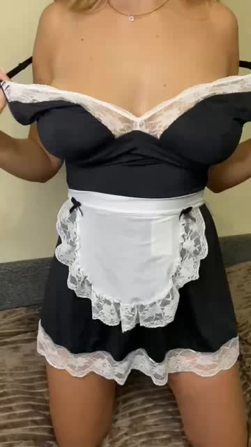 can i be your personal busty maid?
