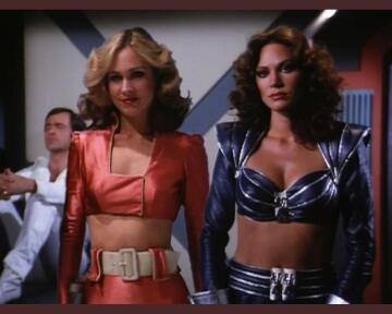 erin gray and pamela hensley 1980