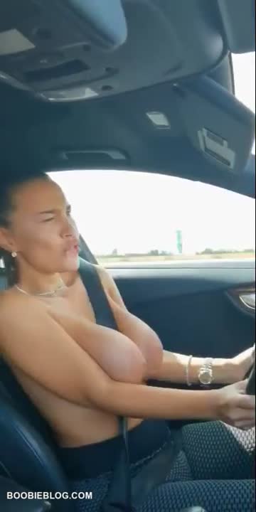 never know what you find on the open road